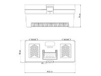 Caixa Plástica Tramontina para Ferramentas 17 Pol. C/Organizador - 2