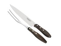 Jogo para Churrasco Tramontina Polywood Inox - 2 Peças - 1