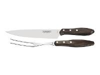 Jogo para Churrasco Tramontina Polywood Inox - 2 Peças - 4