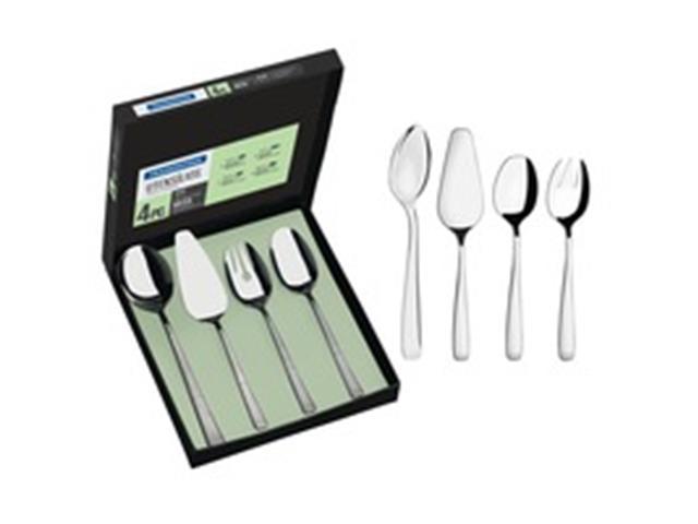 Jogo de Utensílios Tramontina Pacific Aço Inox 4 Peças - 2