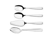 Jogo de Utensílios Tramontina Pacific Aço Inox 4 Peças - 1