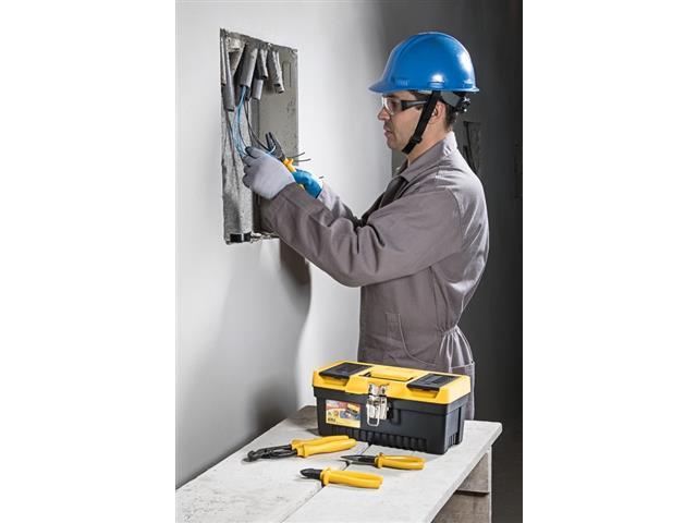 Caixa Plástica para Ferramentas Tramontina com Bandeja Removível 17'' - 3