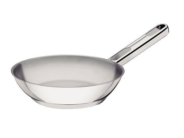 Frigideira Tramontina Allegra em Aço Inox com Fundo Triplo 24CM 2 Lts - 1