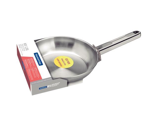 Frigideira Tramontina Allegra em Aço Inox com Fundo Triplo 24CM 2 Lts - 2