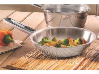 Frigideira Tramontina Allegra em Aço Inox com Fundo Triplo 24CM 2 Lts - 4