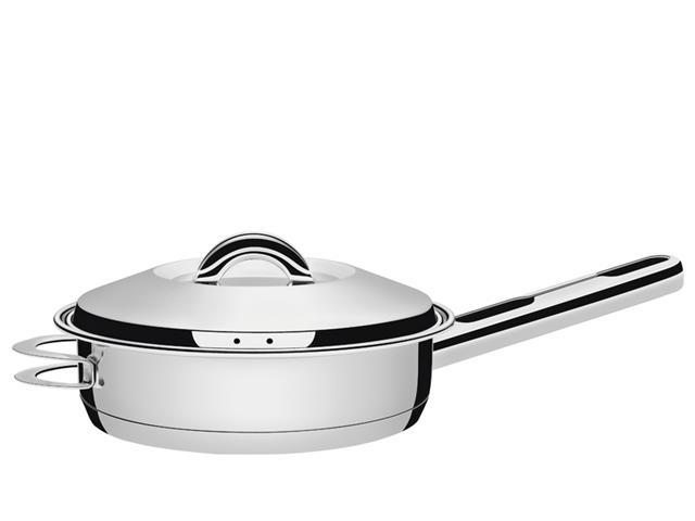 FRIGIDEIRA ACO INOX 1 CABO SOLAR 28CM 4.8L - 1