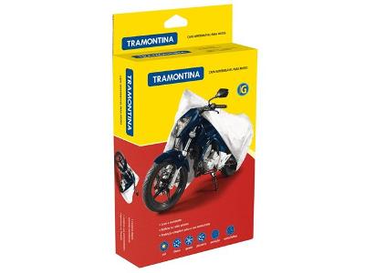 Capa Impermeável para Moto Tramontina Tam G
