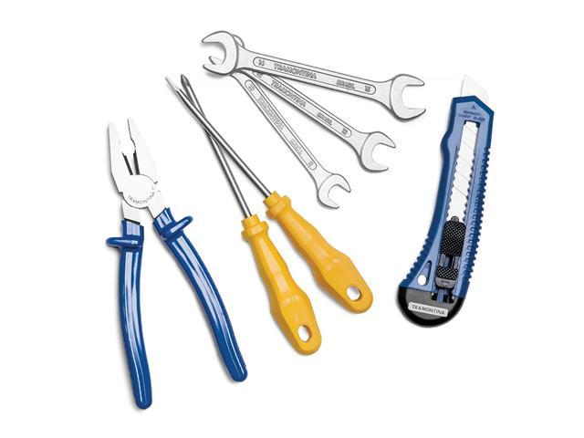 Kit de Ferramentas com Alicate Universal Tramontina 7 peças - 2
