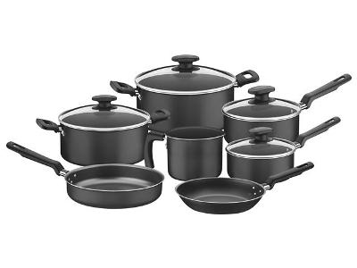 Conjunto de Panelas Tramontina Loreto Grafite 7 Peças