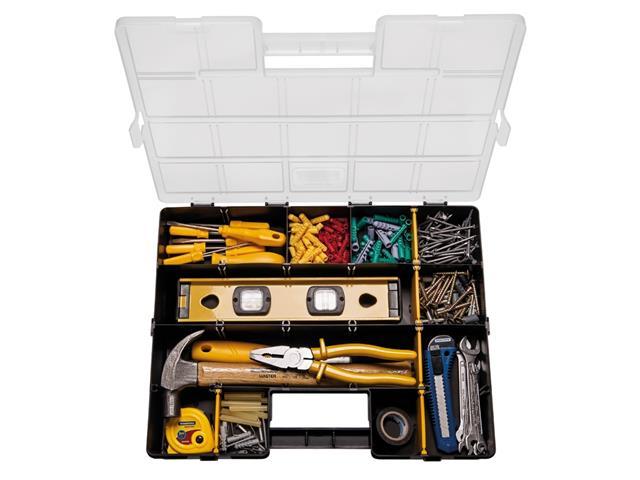 Maleta Organizadora Plástica Tramontina 17" com Divisórias Móveis - 4