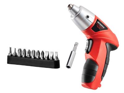 Parafusadeira Recarregável Mondial 4,8v Bivolt