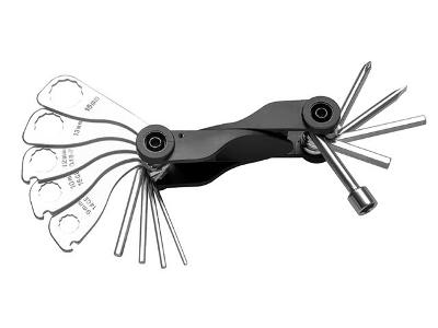 Kit de Ferramentas para Bicicleta Tramontina 17 peças