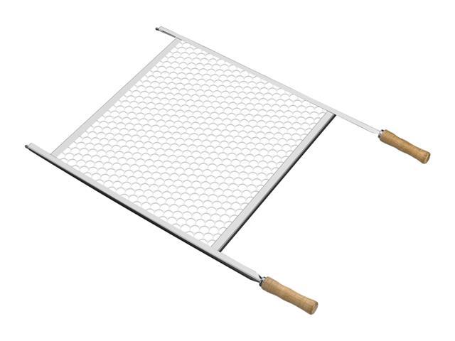 Grelha para Churrasco Tramontina Aço Inox 57 cm - 1