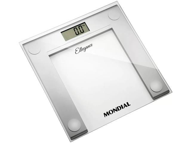 Balança Digital Mondial BL-03 Ellegance Branca Bivolt - 1