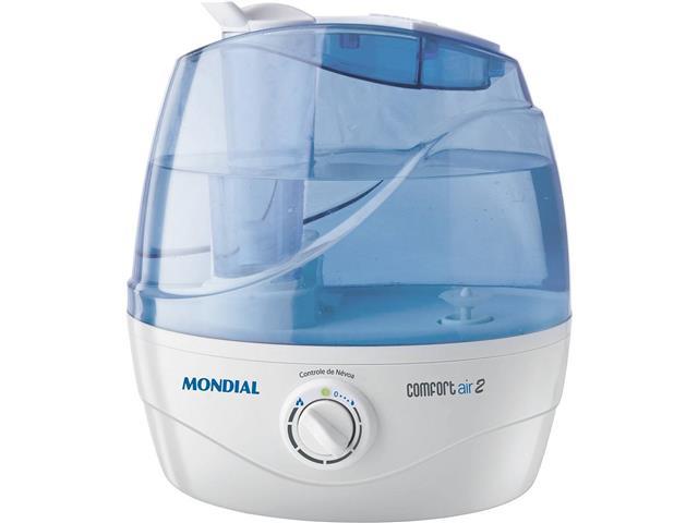 Umidificador De Ar Ultrassônico Mondial Fashion Air 2 - Bivolt - 1
