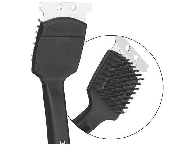 Escova para Limpeza de Grelhas e Churrasqueira Tramontina Preta - 2