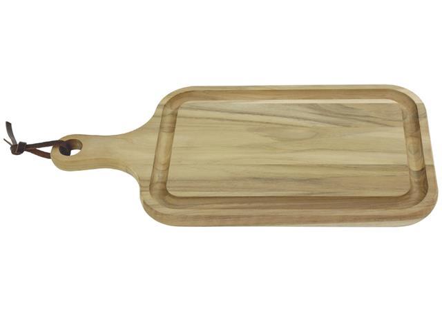 Tábua para Churrasco com Cabo Tramontina 46x23 cm - 1