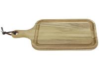 Tábua para Churrasco com Cabo Tramontina 46x23 cm - 1