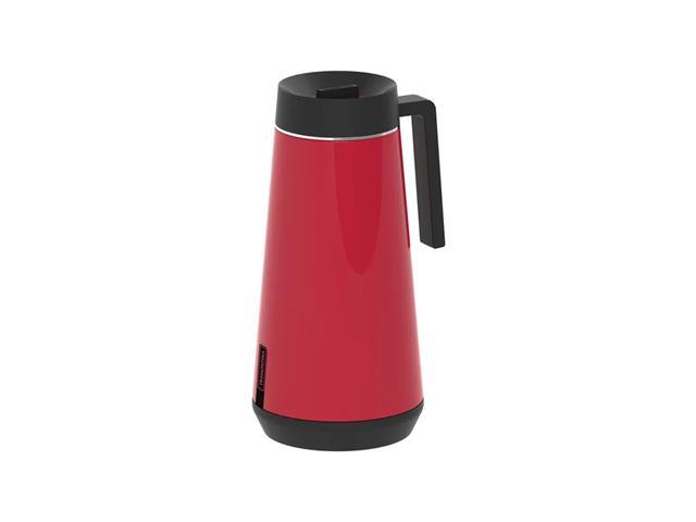 Bule Térmico Tramontina Exata Vermelho 750mL - 2