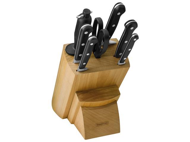 Jogo Facas Tramontina Inox 8 peças Century - 1