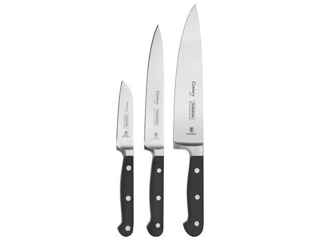Jogo de Facas Tramontina Century Inox 3 Peças - 1