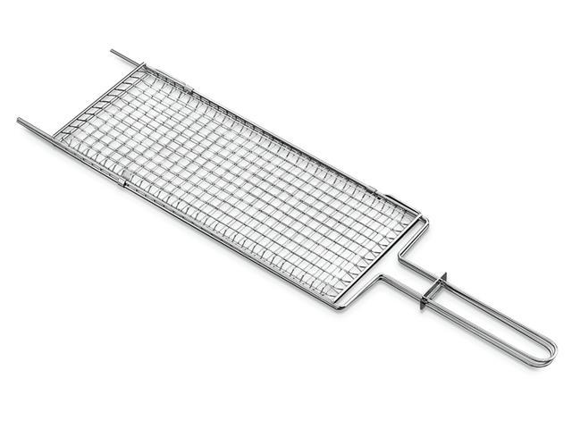 Grelha Tramontina Churrasco em Aço Inox 76 x 18,1 cm - 1