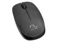 Mouse Sem Fio Multilaser 2.4 Ghz 1200 Dpi Preto USB MO251 - 1
