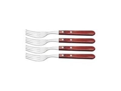 Conjunto de Garfos Jumbo Tramontina Polywood 4 Peças