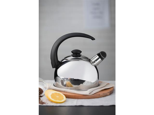 Chaleira Tramontina Inox com Apito 2,1 Litros - 2