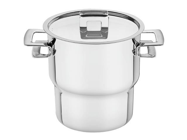 Cuscuzeira Tramontina Brava Inox 2,1 Litros Ø 14 cm - 1