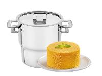 Cuscuzeira Tramontina Brava Inox 2,1 Litros Ø 14 cm - 2