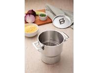 Cuscuzeira Tramontina Brava Inox 2,1 Litros Ø 14 cm - 3