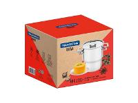 Cuscuzeira Tramontina Brava Inox 2,1 Litros Ø 14 cm - 4