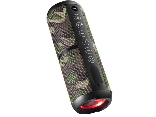 Caixa de Som Portátil Pulse Wave 2 Bluetooth SP374 Camuflada - 1