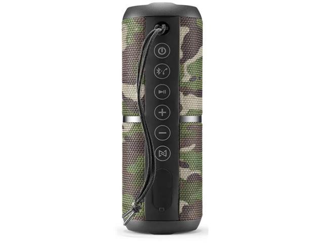 Caixa de Som Portátil Pulse Wave 2 Bluetooth SP374 Camuflada - 2