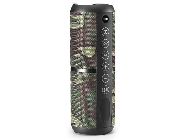 Caixa de Som Portátil Pulse Wave 2 Bluetooth SP374 Camuflada - 3