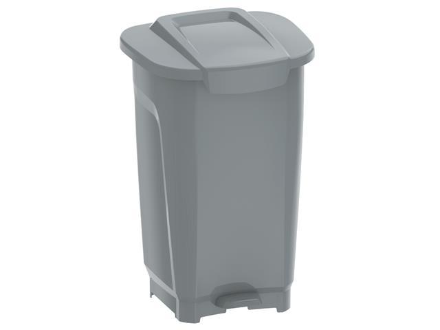 Lixeira Tramontina T-Force Cinza 50 Litros - 2