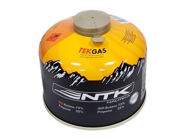 Cartucho de Gás Tekgas NTK para fogareiro e lampião com 6 peças - 1