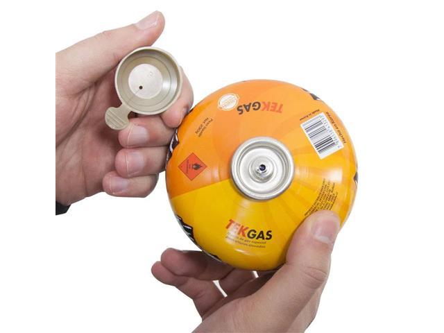 Cartucho de Gás Tekgas NTK para fogareiro e lampião com 6 peças - 3
