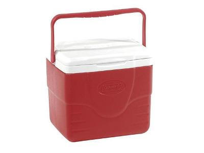 Cooler Termico Coleman 9 Qt 8,5 Litros Vermelho