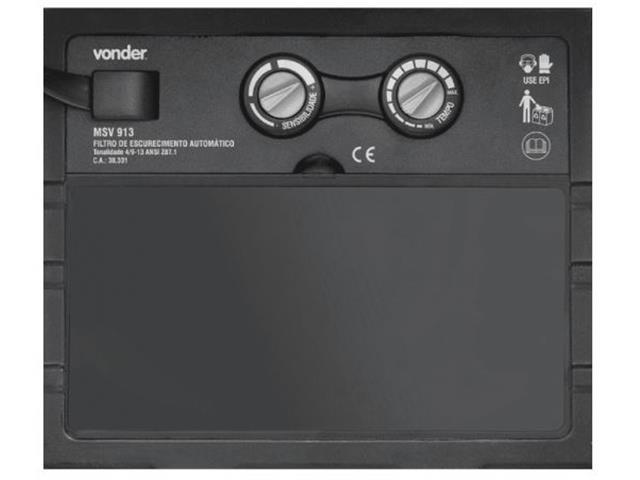 Máscara de Solda Vonder com Escurecimento Automático Tonalidade 9 a 13 - 2