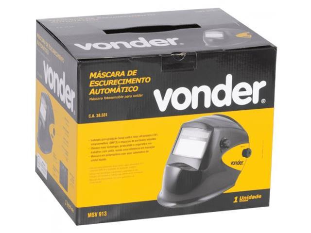Máscara de Solda Vonder com Escurecimento Automático Tonalidade 9 a 13 - 3