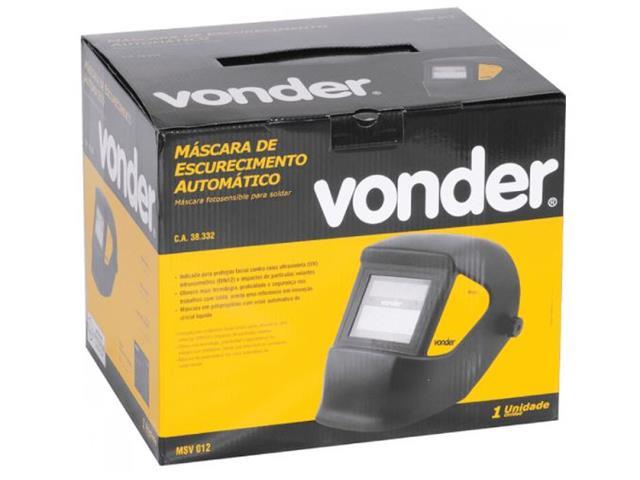 Máscara de Solda Vonder com Escurecimento Automático Tonalidade 12 - 3