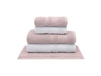 Jogo Banho Buettner Aliance 3294 Dusty Rose e Branco 5 Peças - 1