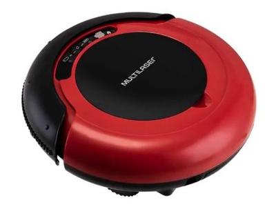 Robô Aspirador de Pó Multilaser Varre Aspira e Passa Pano Bivolt