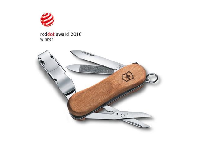 Canivete Victorinox NailClip 580 Madeira - 1