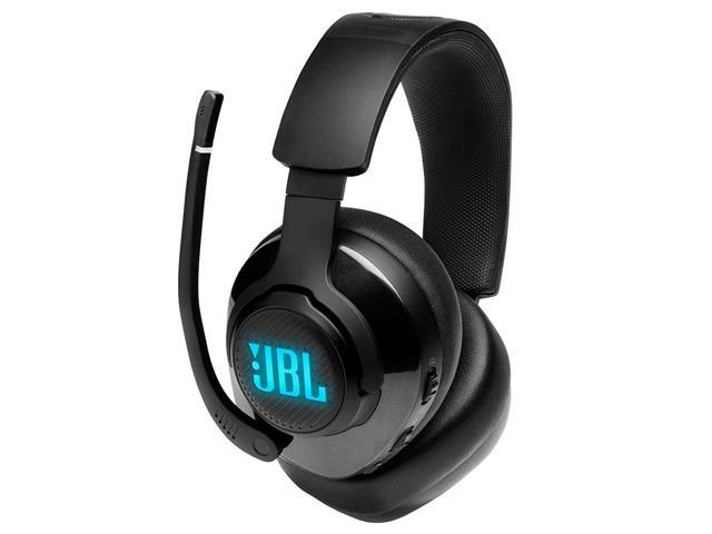 Headset Gamer JBL Quantum 400 RGB Drivers 50mm Preto 28913166 - 2