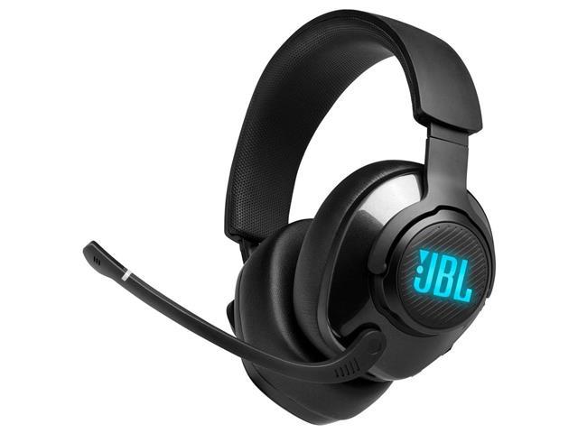 Headset Gamer JBL Quantum 400 RGB Drivers 50mm Preto 28913166 - 4