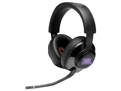 Headset Gamer JBL Quantum 400 RGB Drivers 50mm Preto 28913166