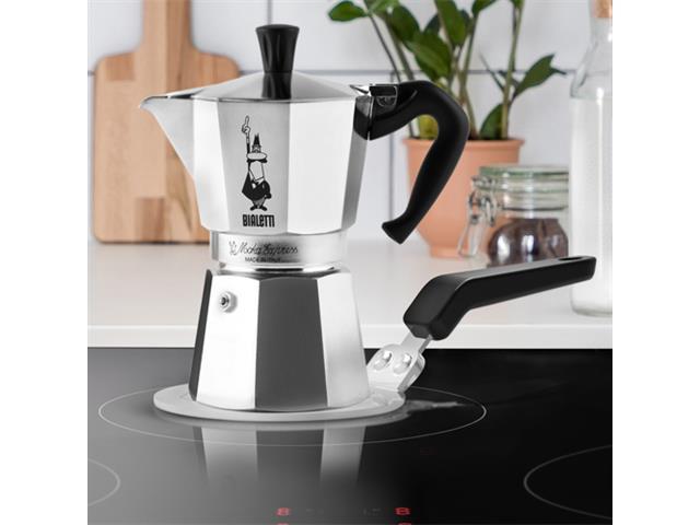 Suporte para Inducao Bialetti Aço Inox 13 Cm - 3